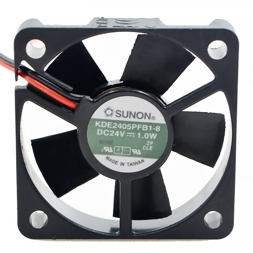 

2-линейный охлаждающий вентилятор для Sunon KDE2405PFB1-8, 5 см, 5010, 50 х50 х10 мм, 24 В, 1,0 Вт, 10 шт.
