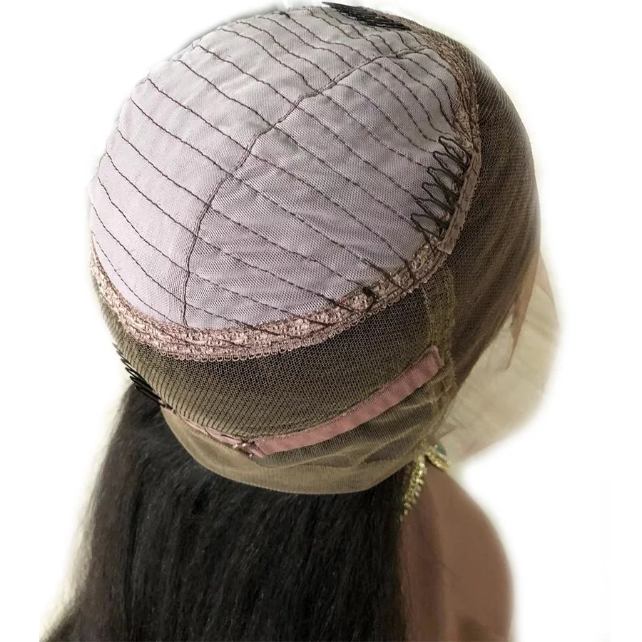 Объемные волнистые 360 человеческие волосы парики для черных женщин натуральные