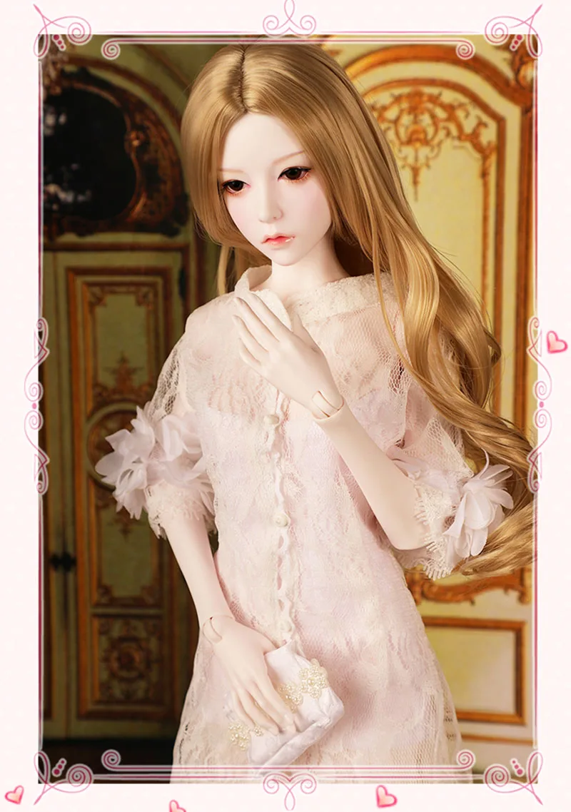 Полный набор BJD кукла женщина 1/3 регулируемое соединение девочка кукла Diy для взрослых, игрушки в подарок на день рождения поставки лучшие подарки смолы Материал
