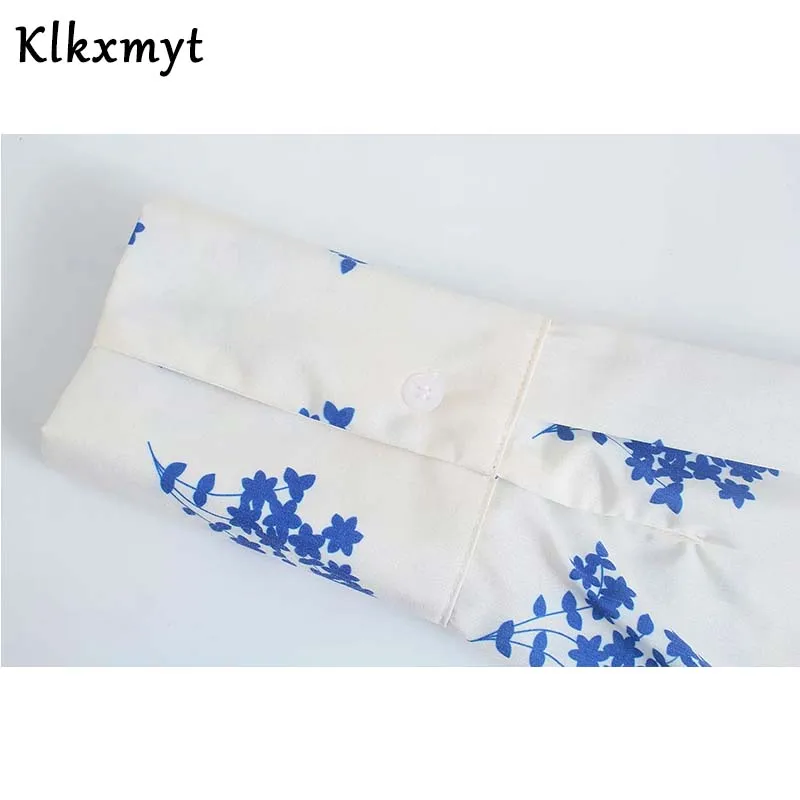 

Za Women Shirts 2021 Fashion Floral Printed Loose Blouses Vintage Long Sleeve Button-up Pockets Female Shirts Blusas Chic Tops