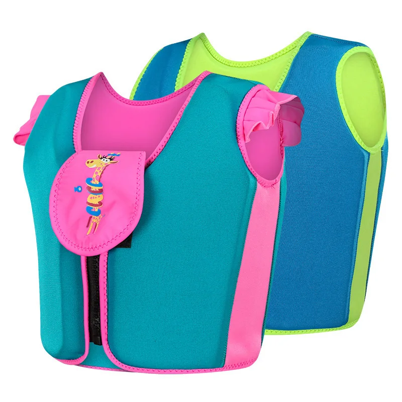 Дети спасательный жилет для плавания серфинга на лодке неопреновый |