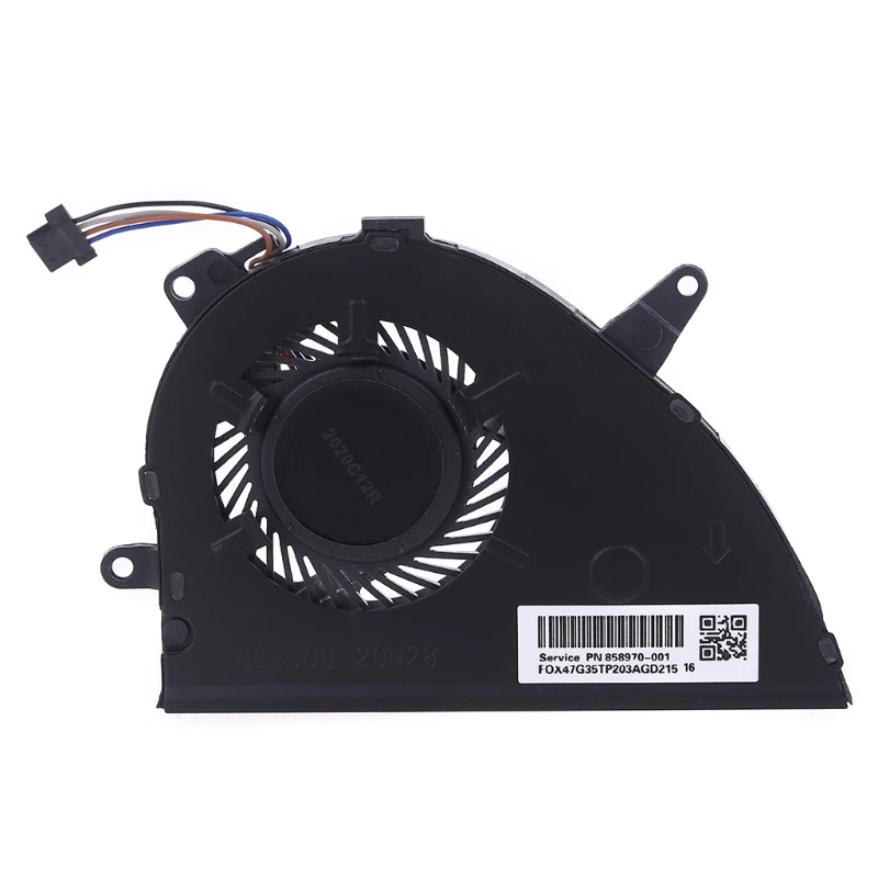 

Replacement Fan 15-CS TPN-Q208 Series CPU Cooling Fan L25585-001 NS85B00-17K18