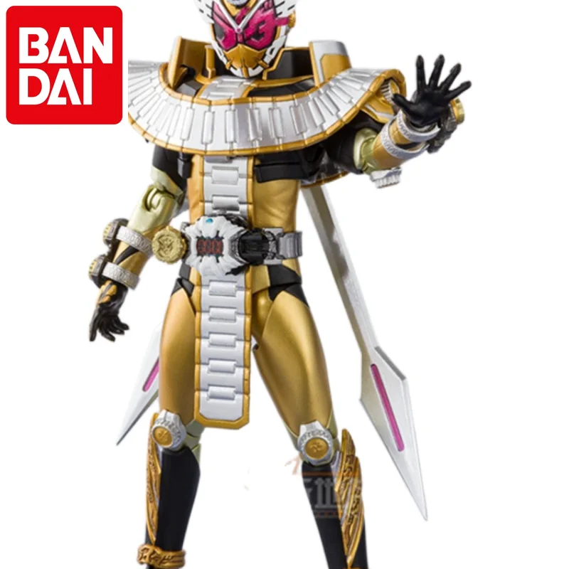 

BANDAI Original Japanese animation, model Soul limited SHF Kamen Rider Toshio Every demonic form Zi-O model, anime character