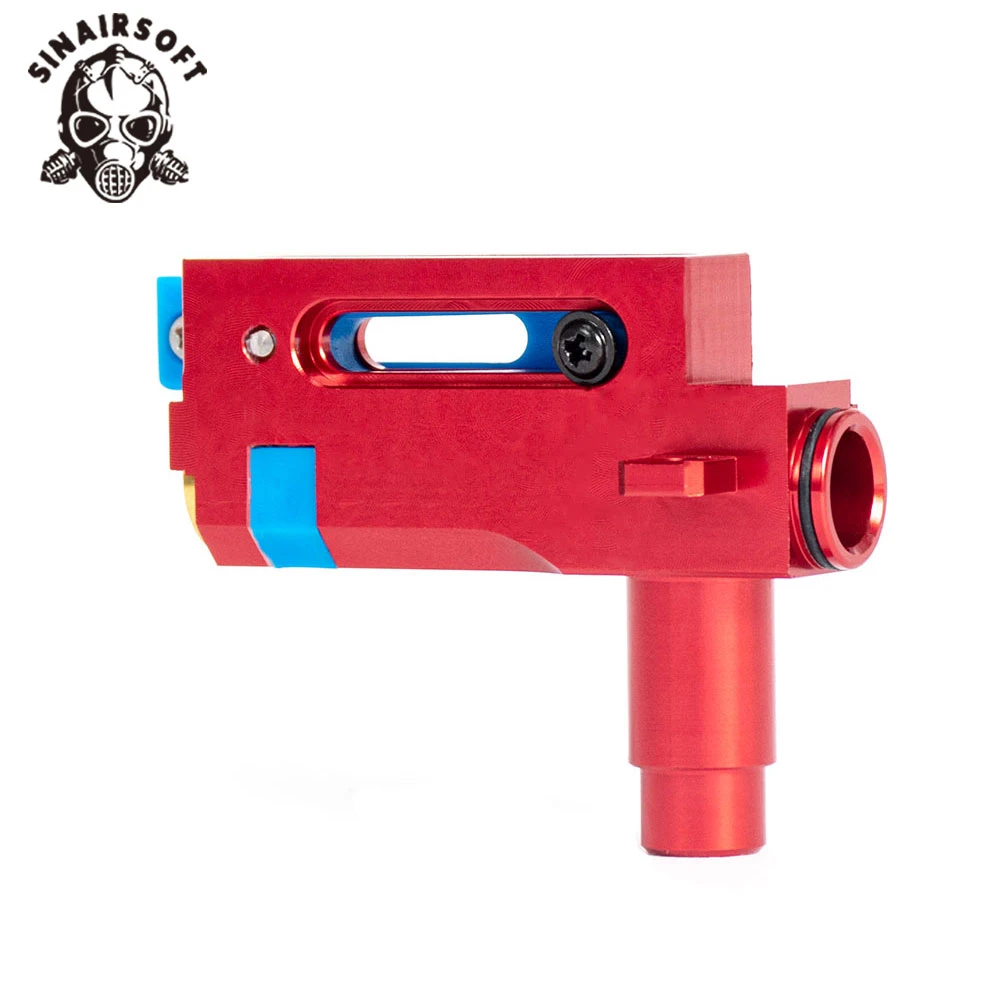 SINAIRSOFT Высокая точность CNC 7075 Алюминиевый страйкбол AK Hop Up Air Camera Набор для AEG