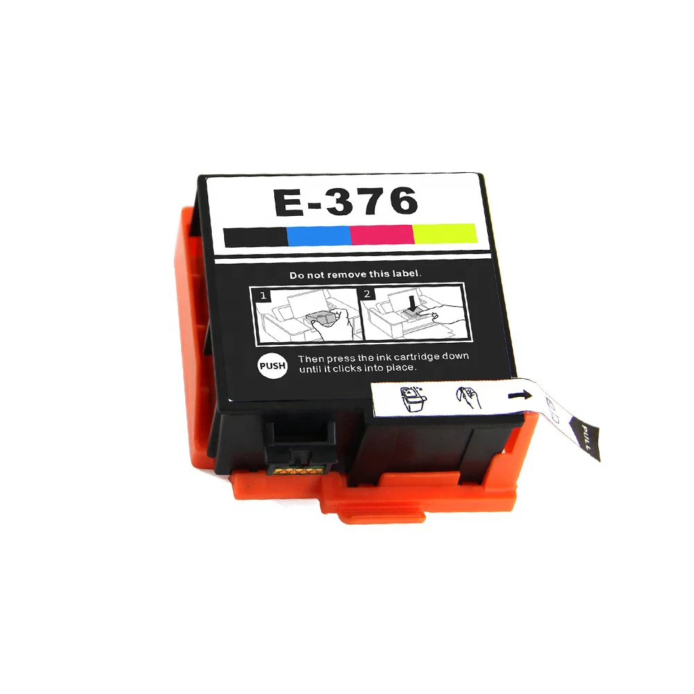 Чернильный картридж T3760 T376 для Epson PictureMate PM525 фотопринтер Четырехцветные принтеры