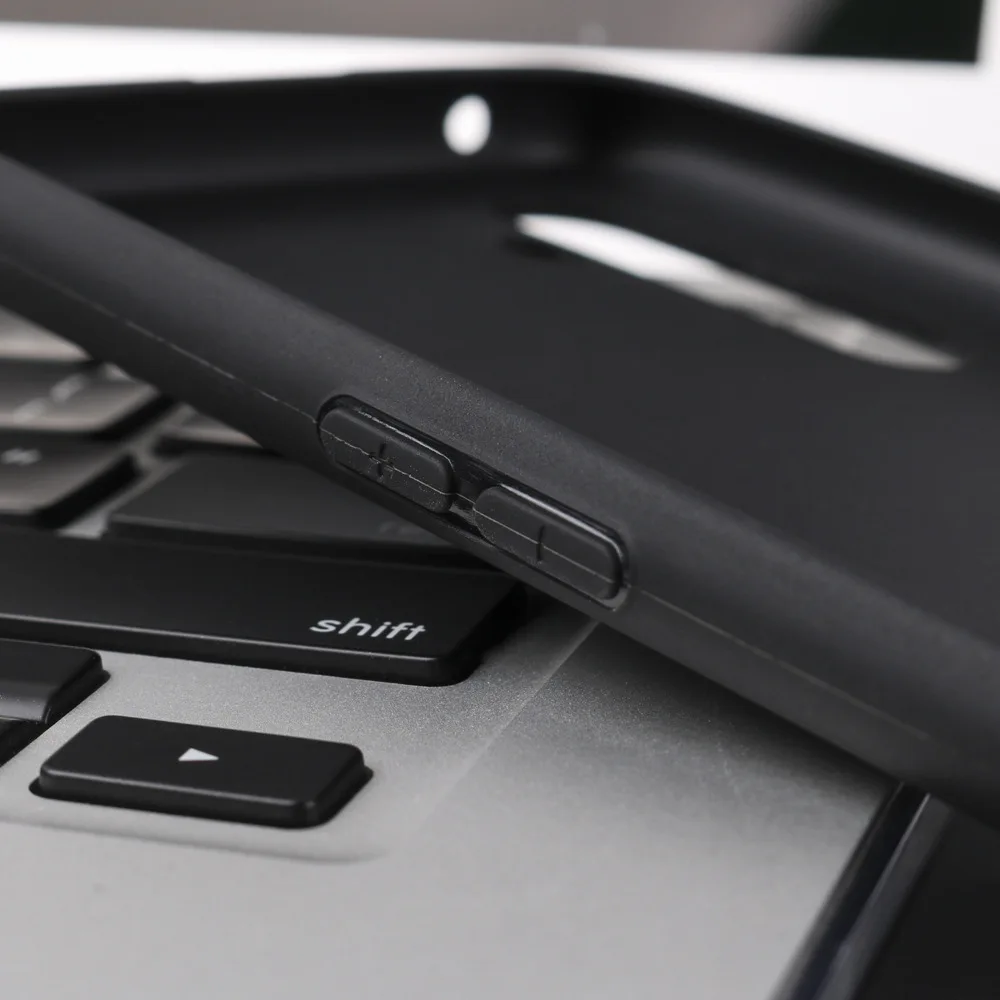 

Black Phone Case For OPPO Realme 6 Pro Soft TPU Silicone Protection Back Cover Fundas Coque