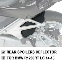 new 2014 2018 2017 2016 for bmw r1200rt r 1200 rt lc rear spoilers deflector foot mud splash guard cover plate panel protector