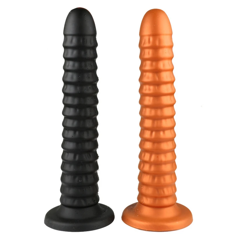 2020 супер большая силиконовая Анальная пробка массажер простаты Женский мягкий