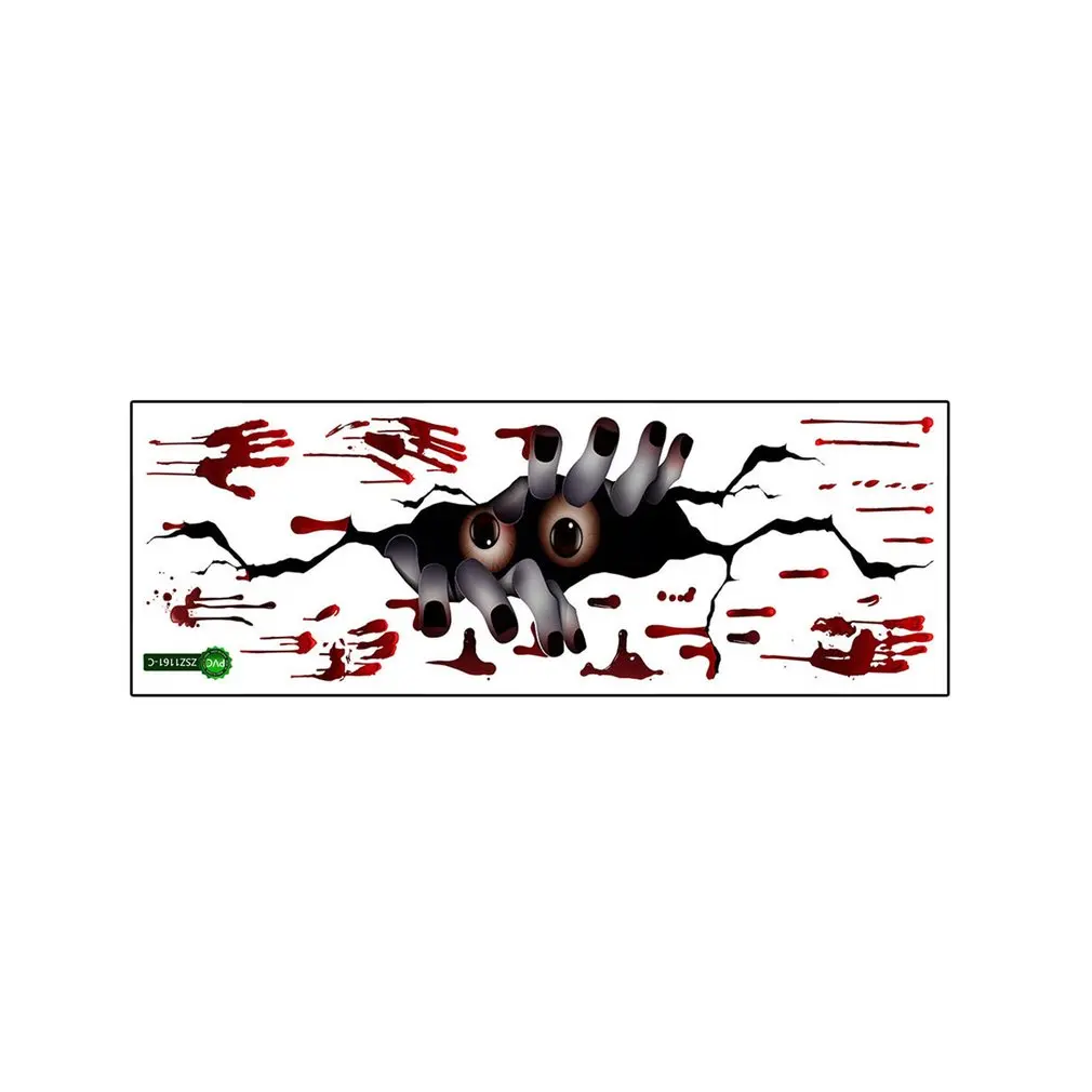 

Настенные наклейки Zsz1161, Хэллоуин, 3D наклейки на стену, разбивающиеся наклейки, настенные наклейки, Лидер продаж