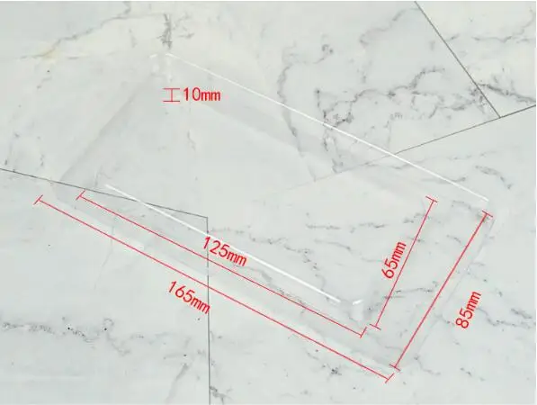 200 шт. блистерная пластиковая Розничная упаковка из ПВХ с индивидуальным