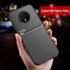 Чехол для телефона Oneplus 7T Pro, автомобильный чехол для телефона Oneplus 7 7T Pro, мягкий силиконовый чехол для телефона One Plus Seven 7 T, матовый чехол с защитой от отпечатков пальцев