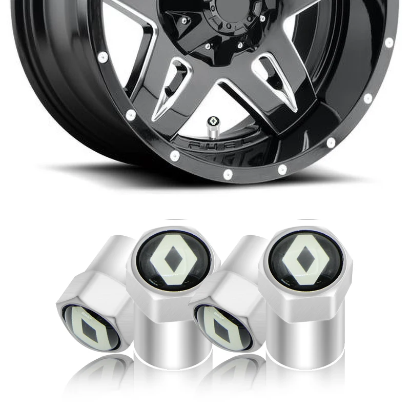 4 шт. декоративная крышка для автомобиля Renault Megane 2 3 Duster Logan Clio Laguna Cap tur | Автомобили