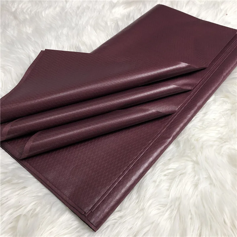 5 ярдов за штуку хорошее качество хлопок атику фиолетовый цвет полиэстер парча