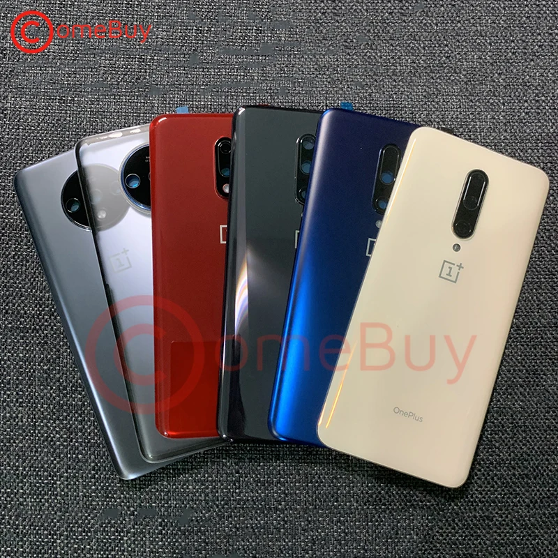 Заднее стекло OnePlus 7 7T Pro Крышка батарейного отсека One Plus задний корпус панели