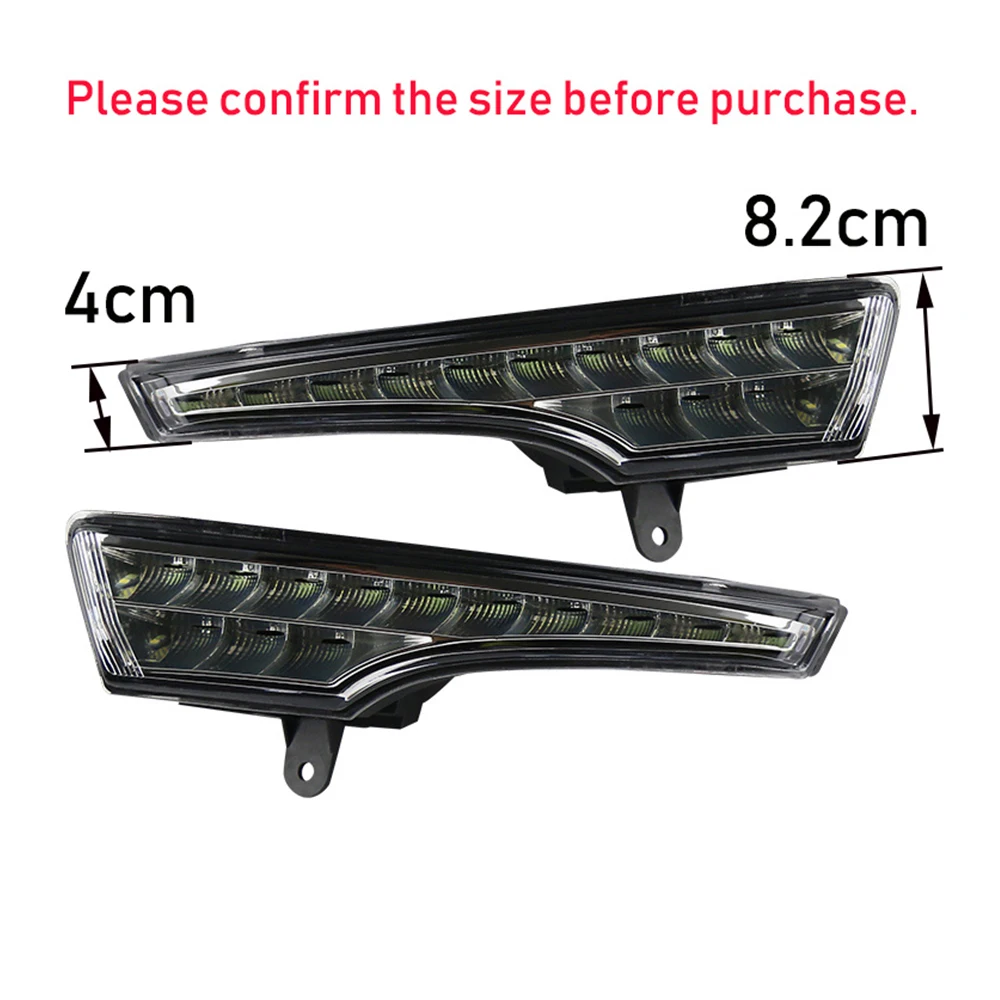 Дневные ходовые огни для Nissan Altima Teana 2013 2014 2015 2016 1 пара