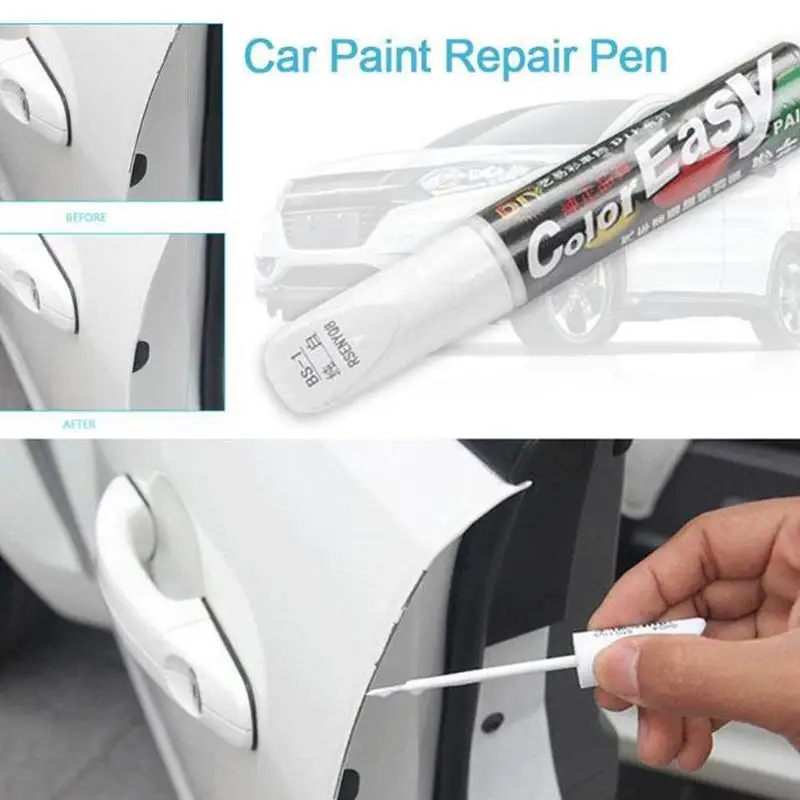 

4 Colors Car Scratch Repair Pen Fix Maintenance Paint Car-Styling Remover Auto Waterproof Painting Marker Care Tools