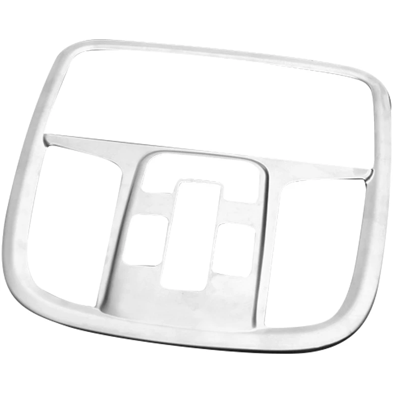 ABS автомобильный Стайлинг внутренняя передняя лампа для чтения рамка крышка