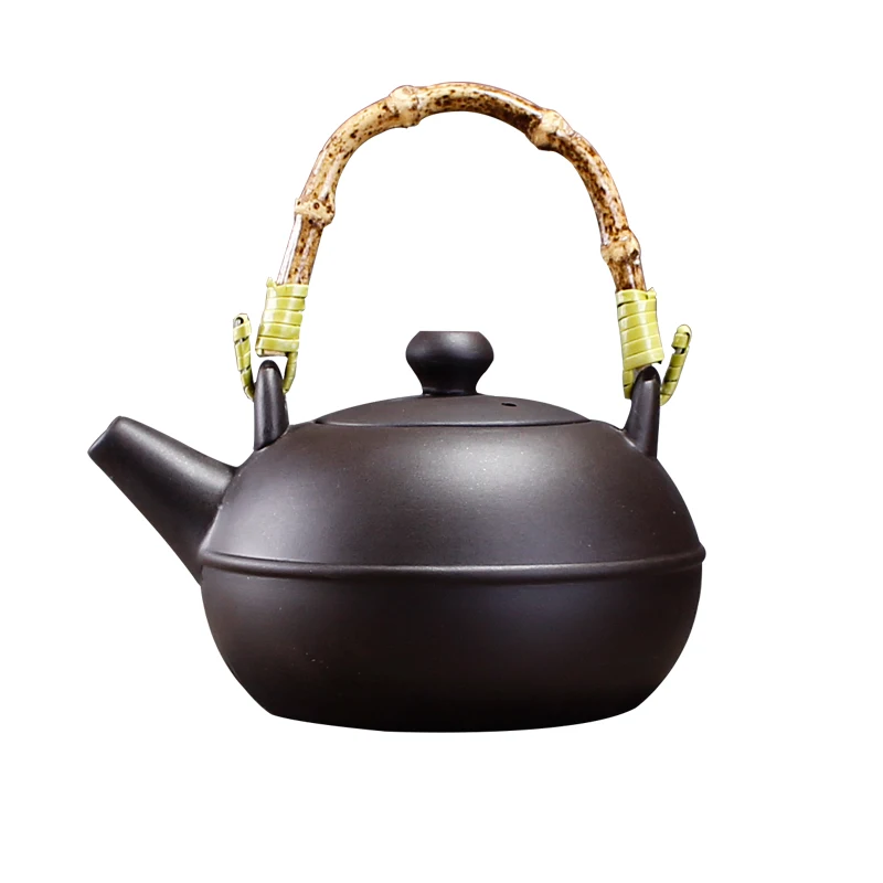 Керамические чайные горшки ручной работы ручная работа китайская Ручка термос