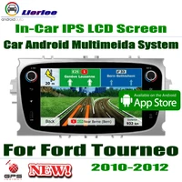 7 hd 1080p ips lcd screen android 8 core for ford tourneo 20102012 car radio bt 3g4g wifi aux usb gps navi multimedia