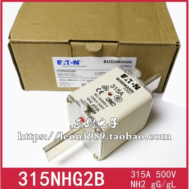 

[SA]US Cooper Bussmann Fuses 315NHG2B 355NHG2B 400NHG3B 500NHG3B 500V gG / gL fuses-3PCS