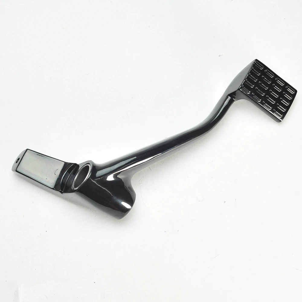 Черный чехол для Мотоцикла Переднего управления Задний рычаг тормоза Harley Sportster 883