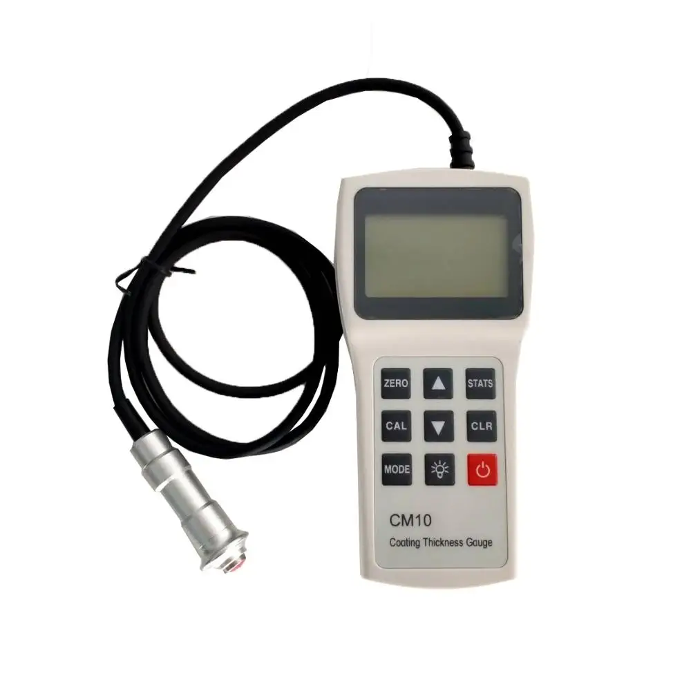 Магнитный толщиномер CM10F 0 3000 мкм измеритель толщины оцинкованного покрытия