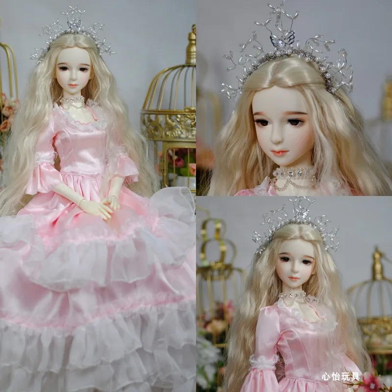 

Уникальное лицо 60 см кукла/1/3 Кукла Синьи/BJD кукла с одеждой
