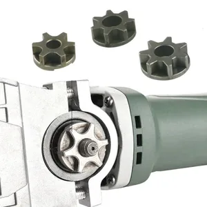 Шестерня цепной пилы M10M14M16, 100, 115, 125, 150, 180, замена для угловых шлифовальных машин, цепная Звездочка для кронштейна цепной пилы