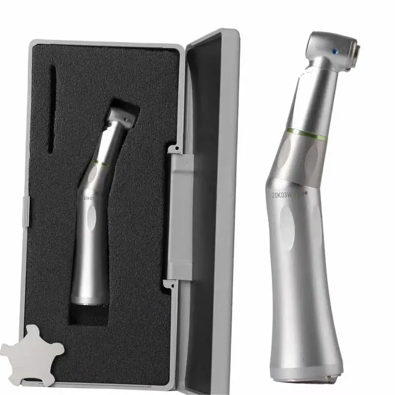 

NSKLED Dental 41 Fiber Optic Contra Angle Handpiece Kavo Type