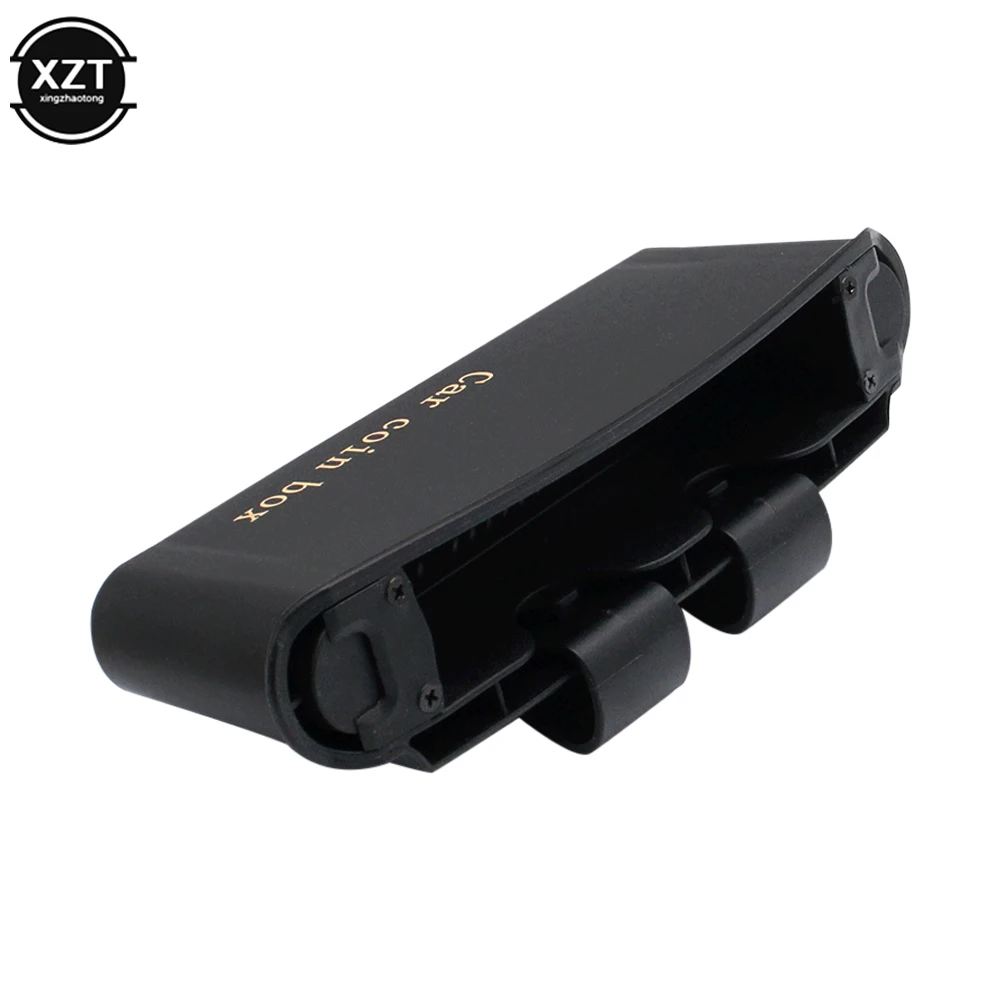 Автомобильная коробка для монет, карман для хранения мусора от мобильного телефона, очков, внутренний отсек для хранения мусора, подвешивающийся на двери автомобиля.