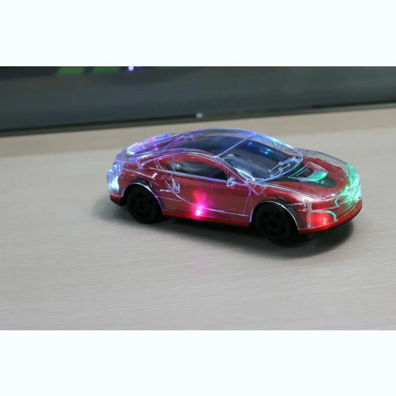 Крутой 3D светильник ing детский подарок музыкальная концепции автомобиль