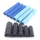 50 шт., пластиковые зажимы для сетки от насекомых, 19-32 мм