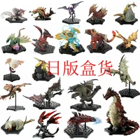 monster hunter world figures japanese edition box goods big bang long zhan long thunder ancient dragon out of print style