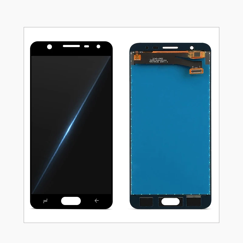 Для samsung Galaxy J7 Prime G6100 lcd G610F G610M Дисплей lcd Сенсорная установка преобразователя экрана части для G6100 lcd