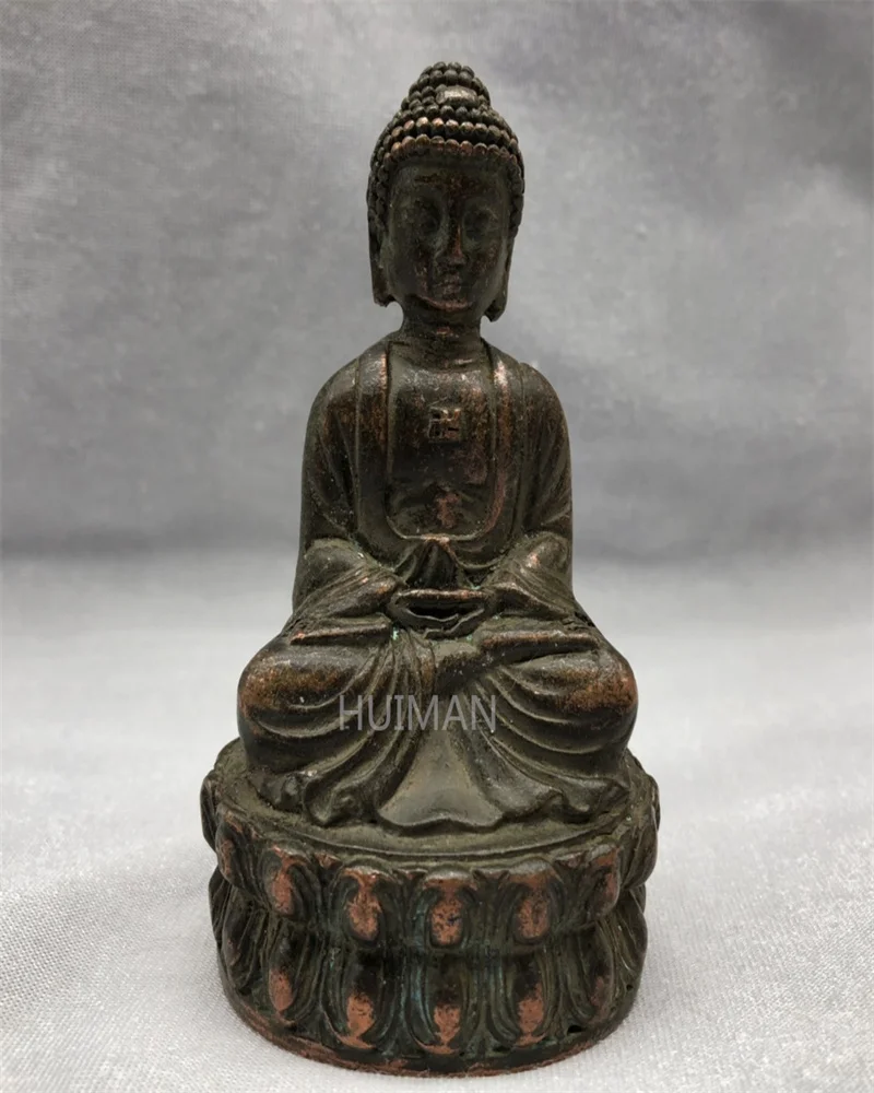 

China Bronze Statue Bodhisattva Buddh Metal Crafts Home Decoration