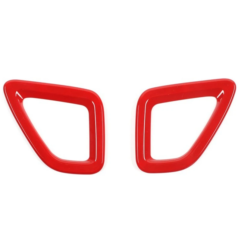 Приборная Панель переднее вентиляционное отверстие выход крышка кольцо для Jeep