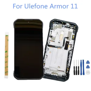 for ulefone armor 11 5g mobile phone lcd display with frametouch screen digitizer assembly new original digitizer free global shipping