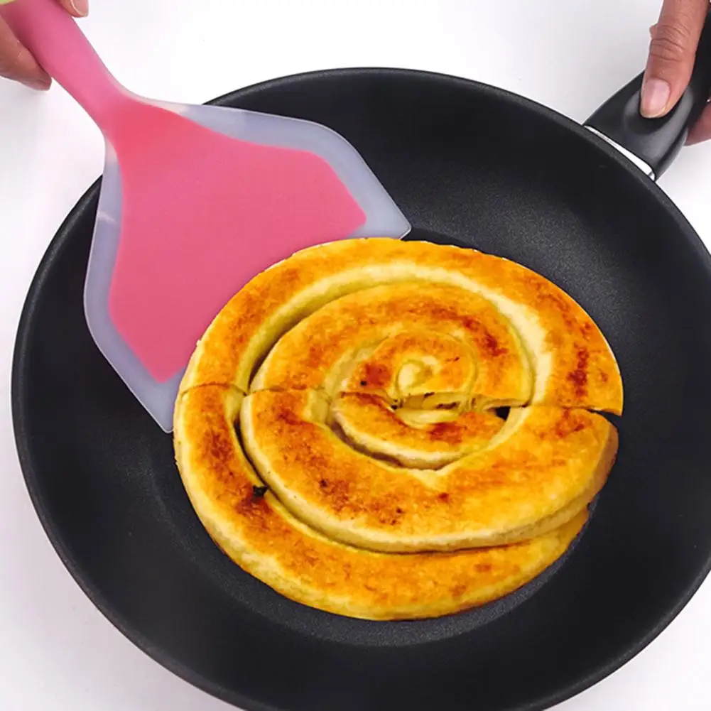 

Silicone Spatula Portable Convenient Lightweight Kitchen Accessory Silicone Baking Spatula Tool for Home Camping Small Spatula