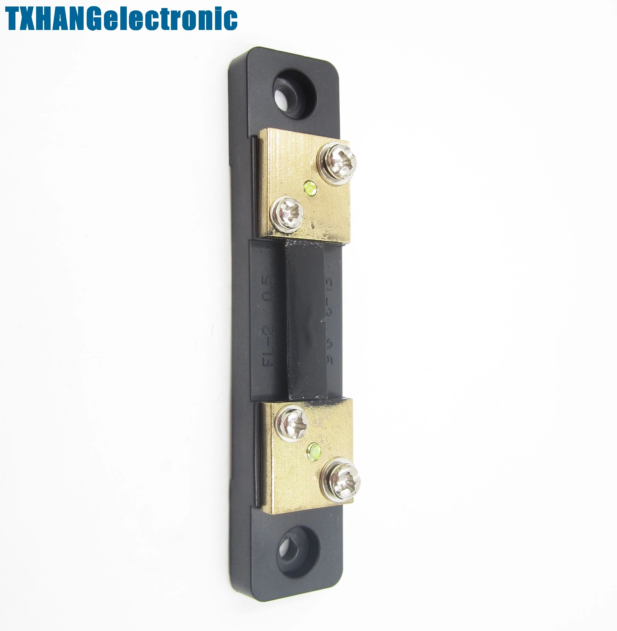 FL-2 DC 75mV 50A шунтирующее Сопротивление метр Ампер Аналоговая Панель Амперметр