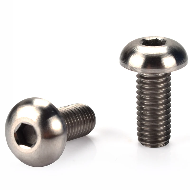 Держатель для бутылки из титанового сплава M5 * 12 мм | Спорт и развлечения