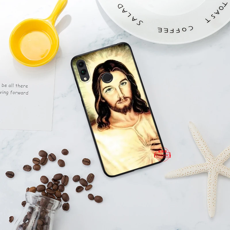 Божественная милость Крест Иисуса лучший Coque силиконовый чехол для Huawei Honor 6a 7A Pro