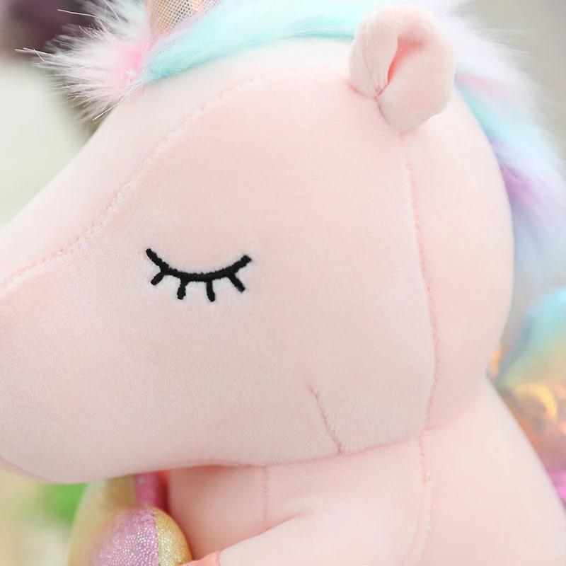 

Unicorn Plush Toy Cute Unicorn Doll Cute Animal Stuffed Unicornio Soft Pillow Baby Kids Toys for Girl Birthday Christmas Gift