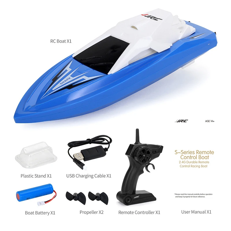 J JRC детская интеллектуальная лодка с дистанционным управлением долговечная