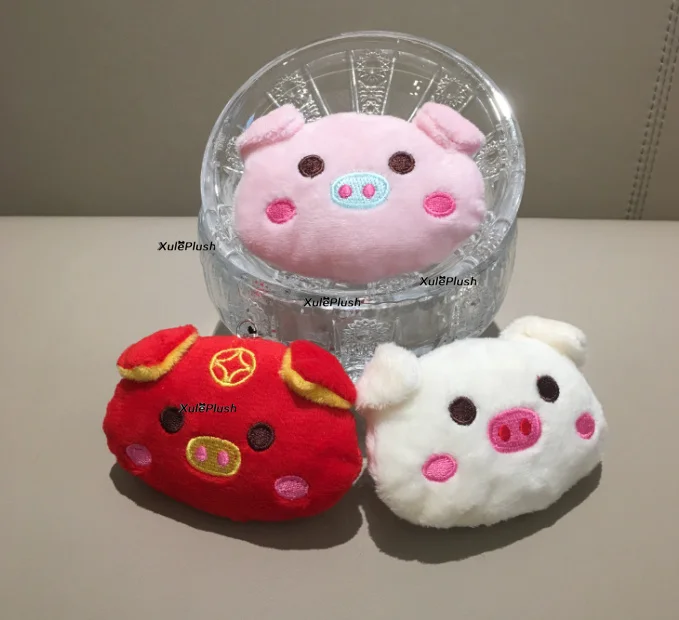 5cm 1piece random Плюшевая игрушка, много дизайнов, размер 4-16 см, Детские вечерние плюшевые игрушки со Свинкой, кукла из чучела - Цвет: 5cm 1piece random