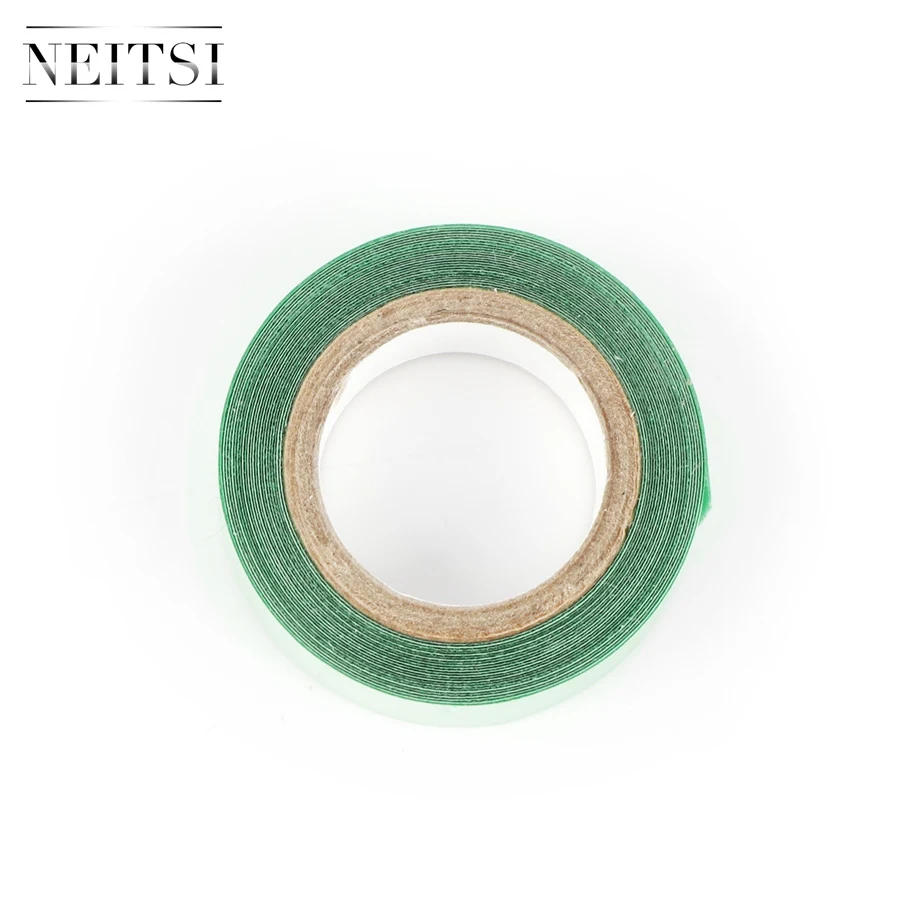 Neitsi 1 27 см * 3 ярдов супер клейкая лента для наращивания волос Двусторонняя Легкая