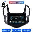 Автомагнитола 2 + 32 ГБ для Chevrolet Cruze 2008 2009 2010 2011 2012 2013 2015 Android большой экран GPS-навигация