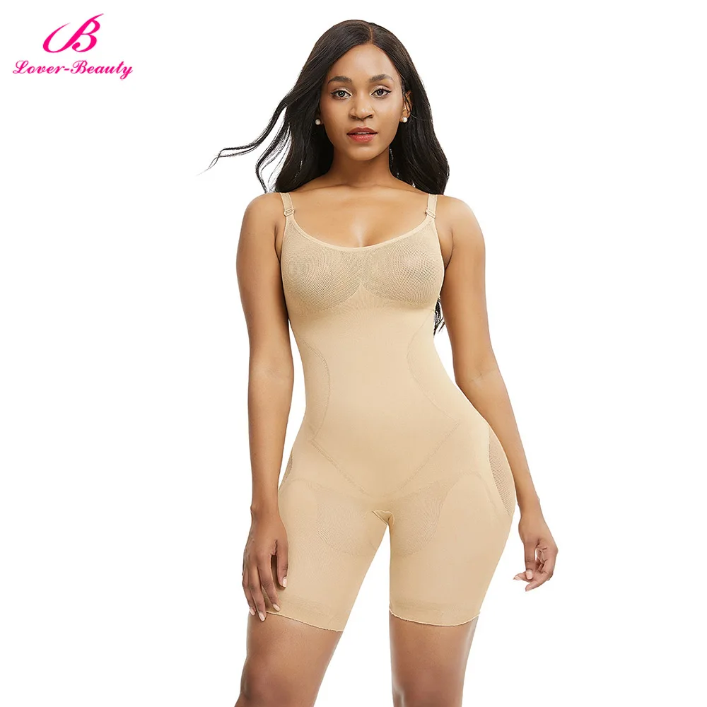 Бесшовные Full Body Shaper животик Управление трусы с эффектом пуш-ап. женские блестящие