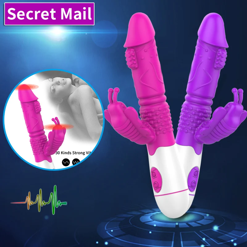 Двойной чехол повышенной прочности из Для женщин G Spot (точка Дилдо Вибратор в виде