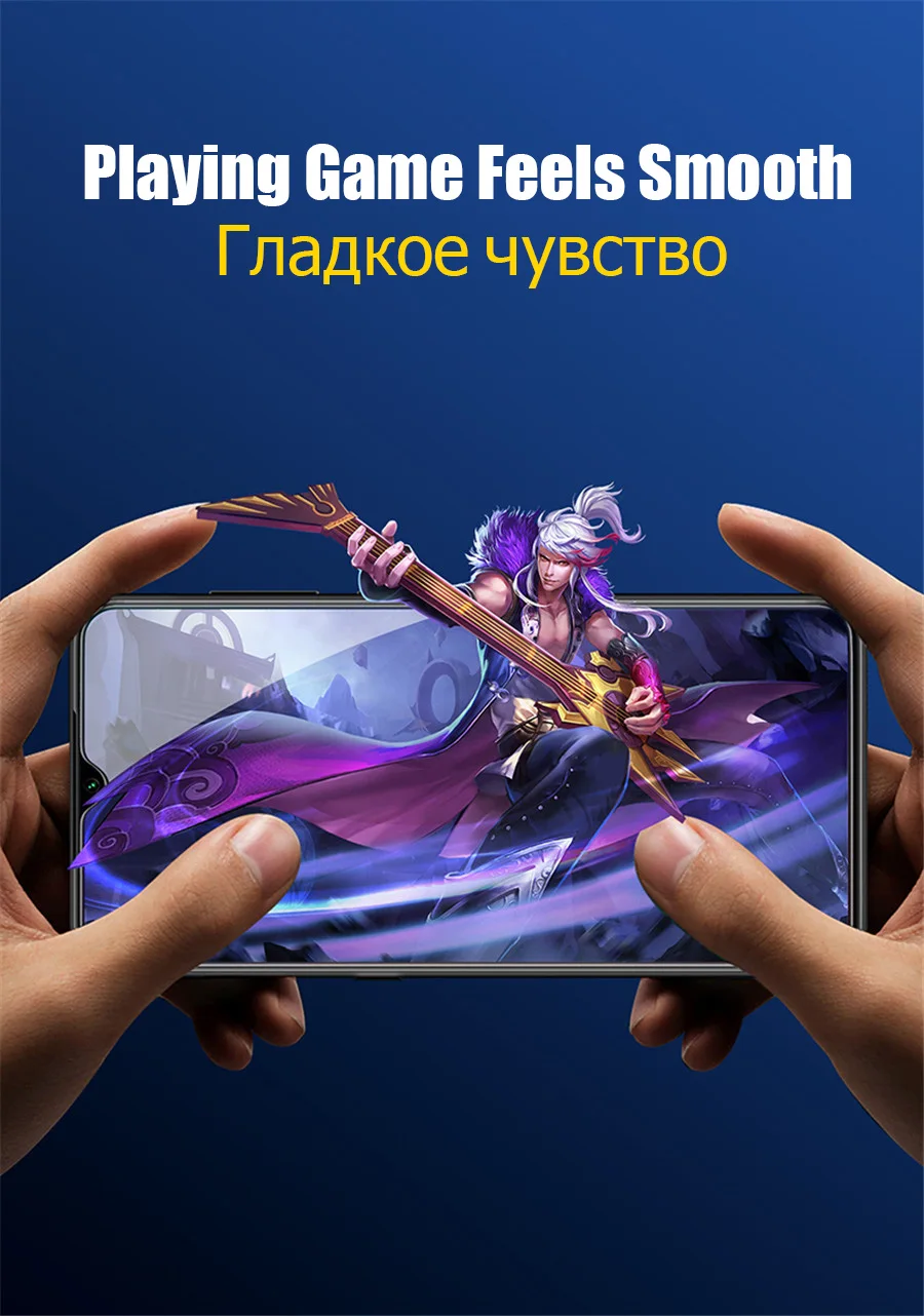 Полное покрытие для zte Blade A7 A7S 2020 20 защита экрана смартфона Гидрогелевая пленка