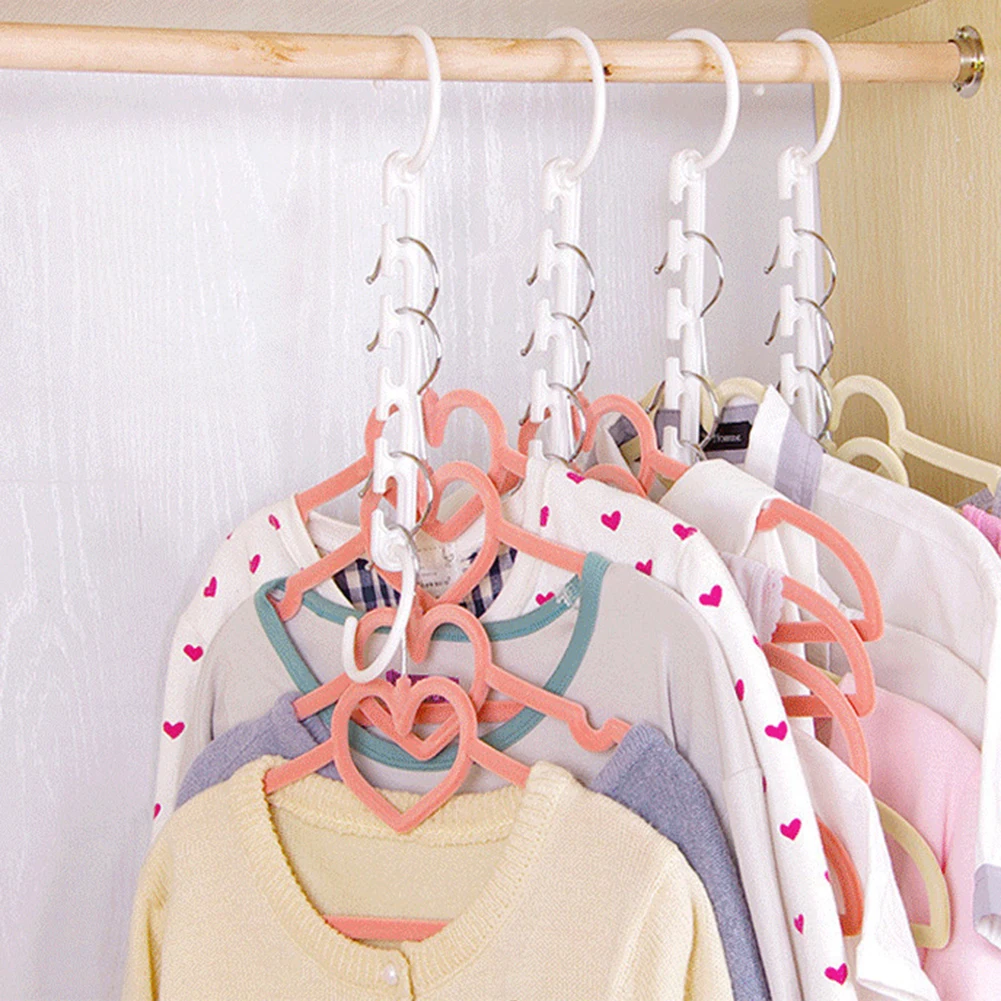 Складные рубашки вешалка для одежды пластиковая многофункциональная компактная
